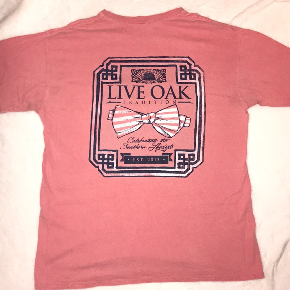 Live Oak Comfort Colors tee shirt